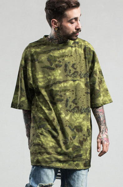 High Street Loose Camo T-shirt