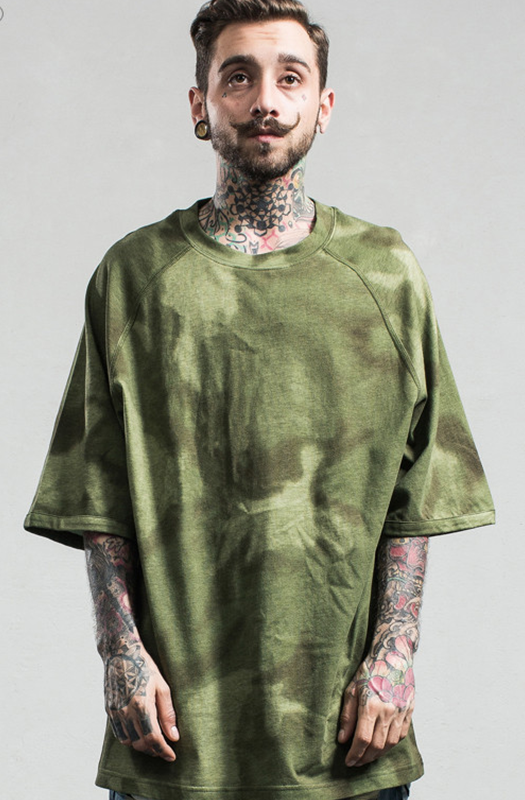 Camo Round Neck Shirt