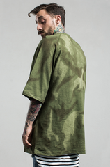 Camo Round Neck Shirt