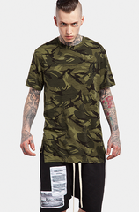 Army Camo Short Sleeve T Shirt