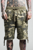 Camo Cross Straps Shorts