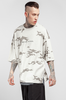 White Camo Oversize Shirt