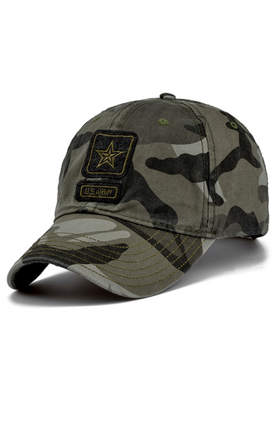 Camo Baseball Cap