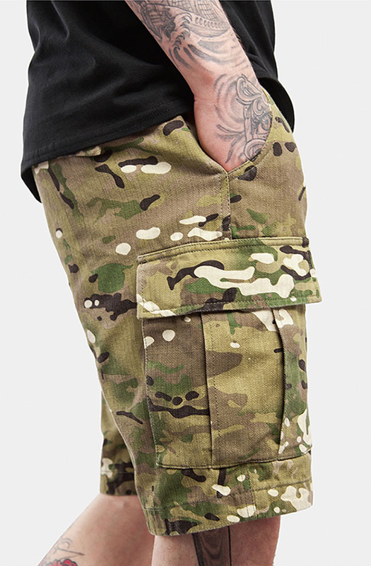 Camo Tactical Shorts