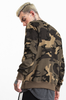 Camouflage Pullover Sweatshirt