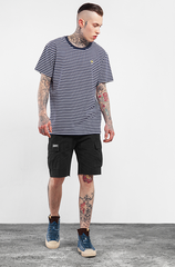 Cotton Loose Fit Multi Pocket Shorts