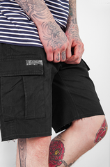 Cotton Loose Fit Multi Pocket Shorts