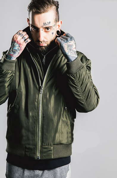 Bomber jacket Winter Jacket