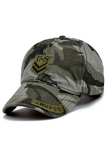 Camo Baseball Cap