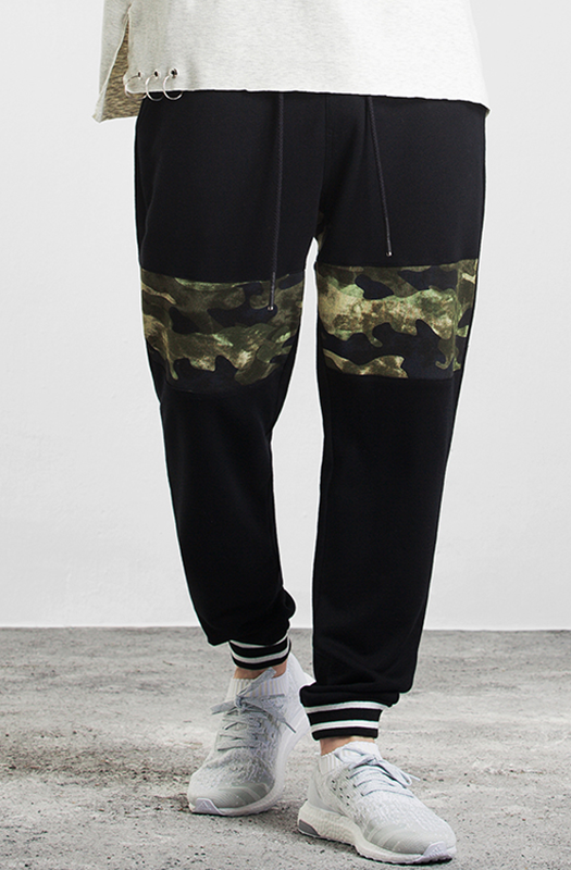 Loose Camo Jogger Pants