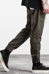 Cargo Ankle-Tied  Joggers