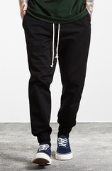 Cargo Ankle-Tied  Joggers