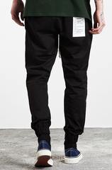 Cargo Ankle-Tied  Joggers