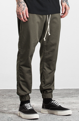 Cargo Ankle-Tied  Joggers