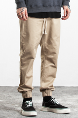 Cargo Ankle-Tied  Joggers