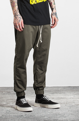 Cargo Ankle-Tied  Joggers