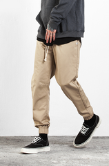 Cargo Ankle-Tied  Joggers