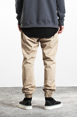 Cargo Ankle-Tied  Joggers