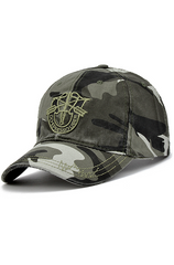 Camo Baseball Cap