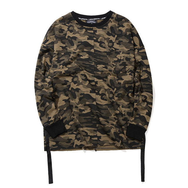 Camo Couple Sweatshirt